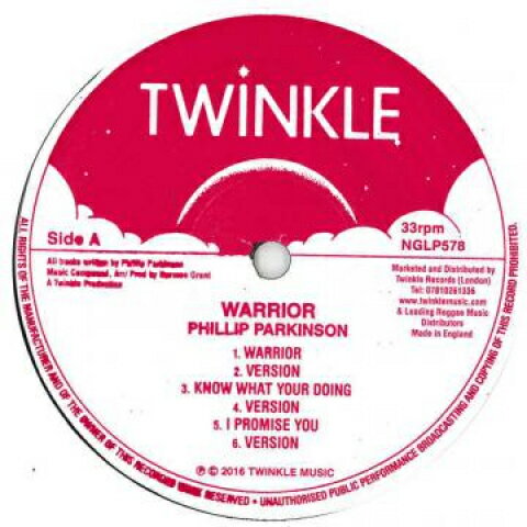 ・アーティスト Phillip Parkinson ・タイトル Warrior ・レーベル・型番 Twinkle NGLP578 ・フォーマット LP ・コンディション(盤) 新品 (M) ・コンディション(ジャケット) ・コンディション(帯) オビなし ・特記事項 サンプル画像です。実際の商品の画像ではありません 商品写真はバーコード/カタログ番号に対応したサンプル画像ですので、お送りする商品の画像ではありません。帯やライナーなどの付属品は、特記事項に記載されている場合のみ含まれます。プロモやカラーレコードなどの仕様についても、該当する場合のみ特記事項に記載しています。 【ご購入前に必ずご確認ください】 ・本店サイト(www.recordcity.jp)とは価格、送料が違います ・本店サイト、その他支店のオーダーとは同梱発送できません ・注文確定後に別の注文を頂いた場合、注文同士の同梱は致しかねます。 ・別倉庫から発送しているため、店頭受け渡しは対応しておりません ・一部商品は他の通販サイトでも販売しているため、ご注文のタイミングによっては商品のご用意ができない場合がございます。 ・土日祝日はお休みです 金曜・祝前日9時以降のご連絡またはご入金は、返答または発送が週明け・祝日明けに順次対応となります。 ・ご購入後のキャンセル不可 ご購入後のキャンセルはいかなる理由においてもお受けできません。ご了承の上、ご購入くださいませ。 ・日本郵便(ゆうパック/ゆうメール)によるお届けになります。 ・中古品であることをご理解ください 当ストアでは中古商品を主に販売しております。中古品であることをご理解の上ご購入ください。また、一部商品はRecordCityオンラインストアで試聴可能です。 ・返品について お客様のご都合による返品は一切承っておりません。 表記の内容と実際の商品に相違がある場合、また針飛び等で返品・返金をご希望される場合は、商品の到着後1週間以内にご連絡ください。商品の返送をこちらで確認後、キャンセル・返金を行います。 コンディションVG以下の商品は返品できません。プレイに影響のない表面のこすれ傷、プレス起因のノイズ盤は返品の対象外です。 【コンディション表記】 ・ほぼ新品(M-)(Like New) 完全な新品。未使用。当店ではほぼ使用しません ・非常に良い(EX)(Excellent) 中古盤として美品な状態。わずかな経年を感じるものの傷みを感じさせない、当店基準で最高の状態 ・良い(VG+)(Very Good Plus) 丁寧に扱われた中古品で、軽い使用感がみられる。 ・可(VG)(Acceptable) 使い込まれた中古品で、「良い」よりもさらに使用感がみられる。 ・悪い(VG-)(Bad) 状態が悪いアイテム。使用の保障はなく、再生不可、針飛び、目立つノイズがあるかもしれない。状態によるクレーム不可。返品不可。 ・非常に悪い(G)(Very Bad) 「悪い」よりさらに状態が悪いアイテム。使用の保障はなく、再生不可、針飛び、目立つノイズがあるかもしれない。状態によるクレーム不可。返品不可。 ・ジャンク(Fair)(Junk/Fair) 割れている、反っている、水ダメージがある、カビ、ジャケットが分離している、ひどい書き込み、ひどい擦れなど最低の状態。使用の保障はなく、再生不可、針飛び、目立つノイズがあるかもしれない。状態によるクレーム不可。返品不可。 ・ジャンク(Poor)(Junk/Poor) 割れている、反っている、水ダメージがある、カビ、ジャケットが分離している、ひどい書き込み、ひどい擦れなど最低の状態。使用の保障はなく、再生不可、針飛び、目立つノイズがあるかもしれない。状態によるクレーム不可。返品不可。