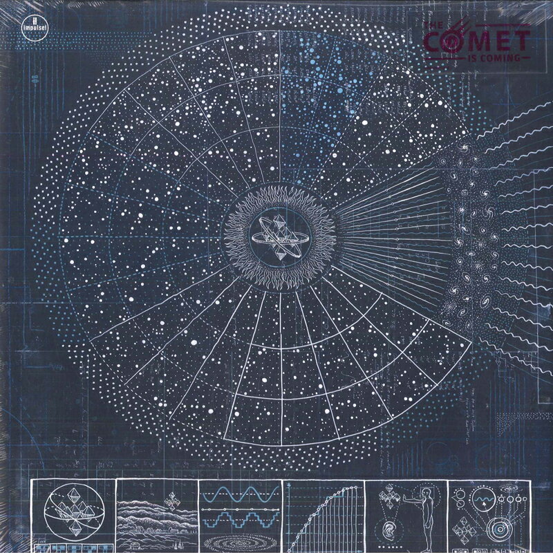 【新品】欧LP Comet Is Coming Hyper-Dimensional Expansion Beam 00602448015716 Impulse! /00400
