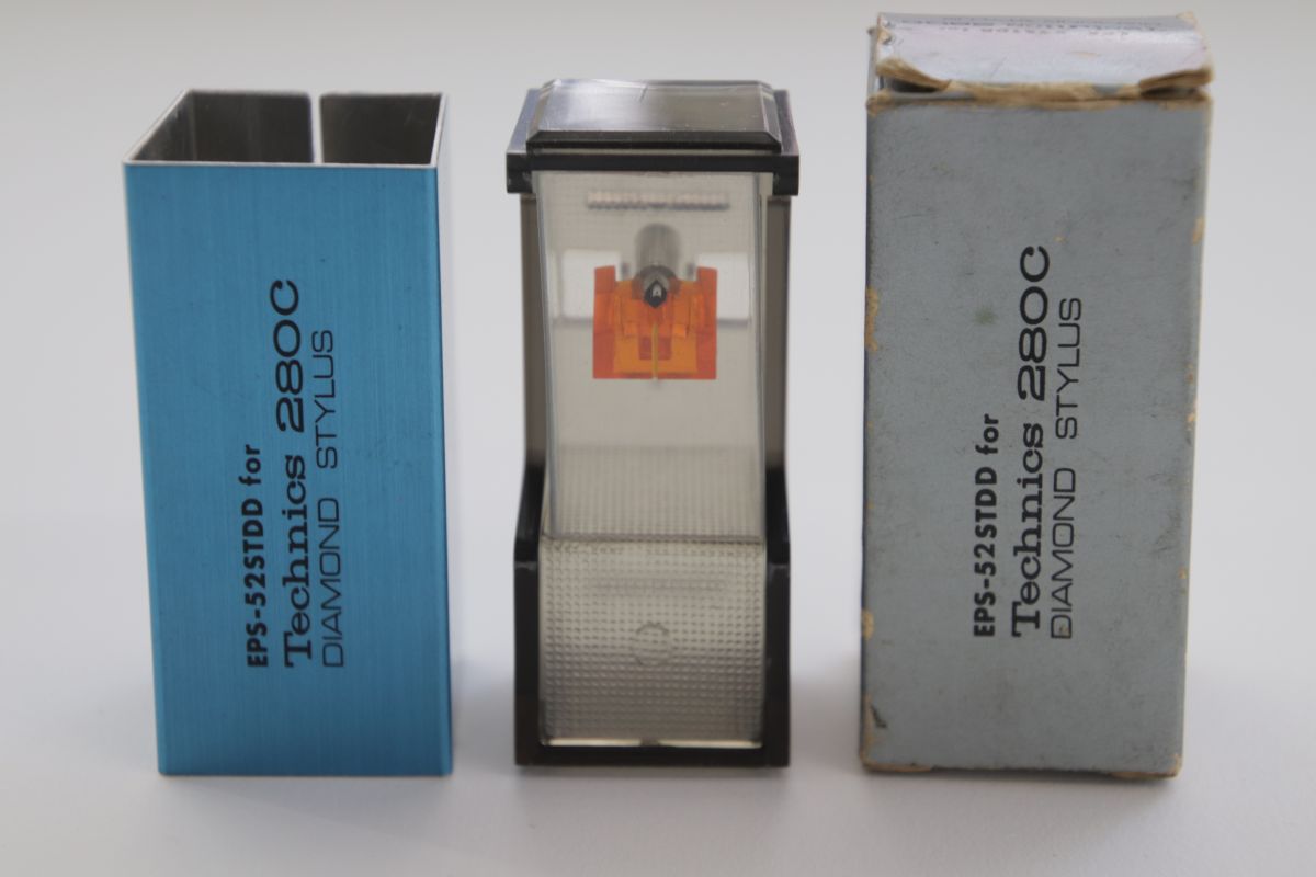 【中古】Technics テクニクス 280C　MM Cartridge MM カ−トリッジ /200