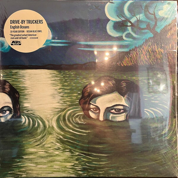 LP Drive-by Truckers English Oceans (10th Anniversary Edition)(Blue Viny ATRD1488281 ATO RECORDS 未開封 /00250
