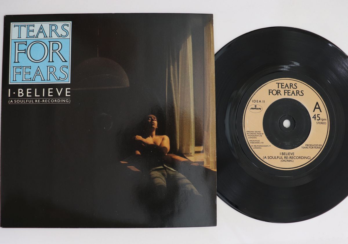 쥳ɥƥ ŷԾŹ㤨֡š۱7 Tears For Fears I Believe (A Soulful Re-Recording IDEA11 Mercury /00080פβǤʤ1,078ߤˤʤޤ