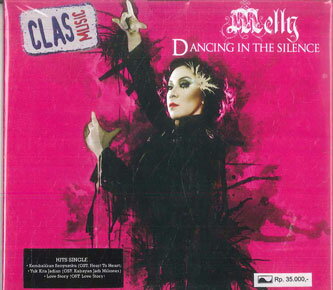 【中古】インドネシアCD Melly Dancing In The Silence P9314 AQUARIUS 紙ジャケ 未開封 /00110