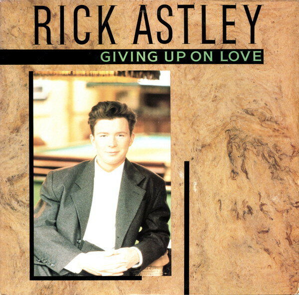 쥳ɥƥ ŷԾŹ㤨֡š۲12 Rick Astley Giving Up On Love 88781RD RCA Victor /00250פβǤʤ603ߤˤʤޤ