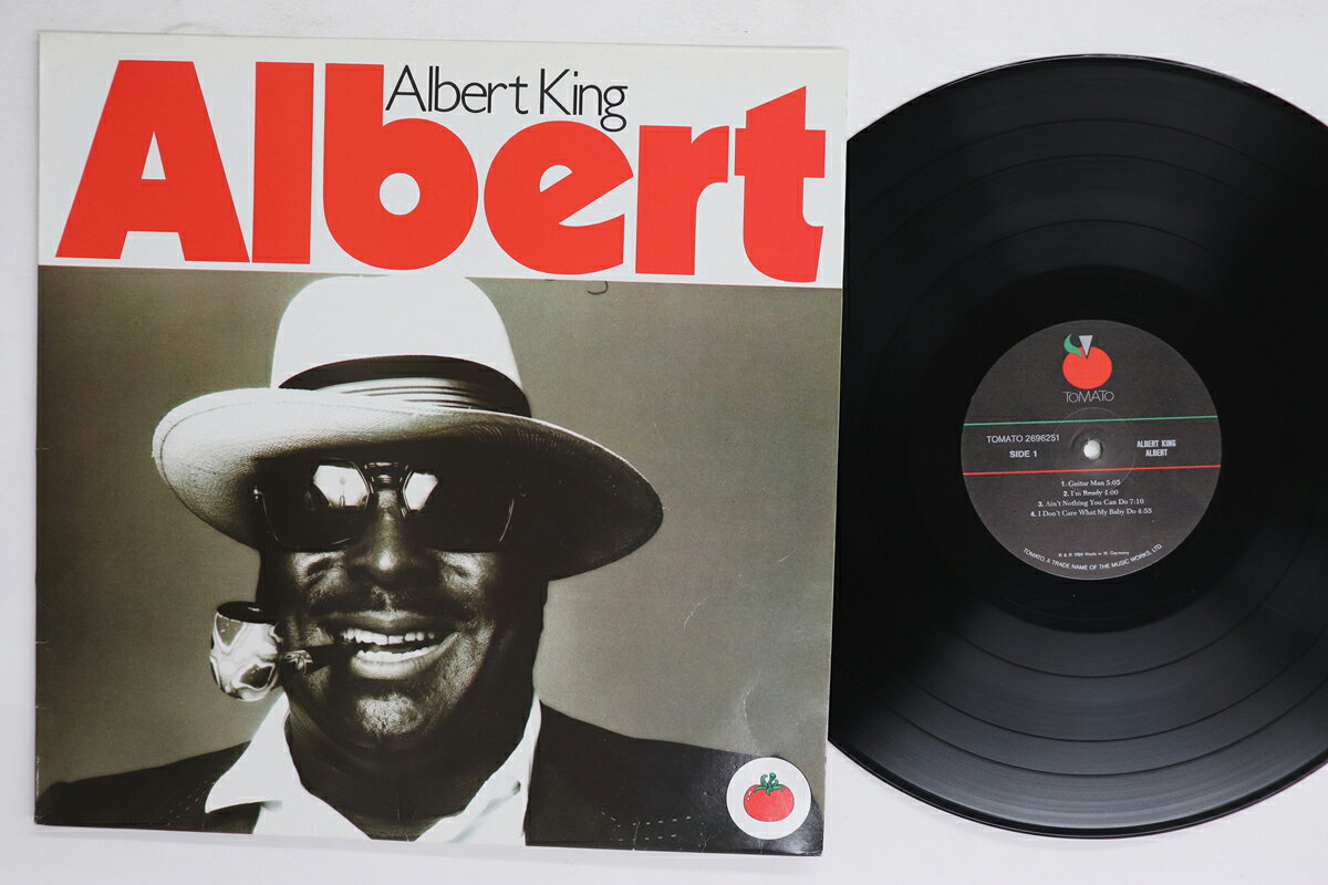 【中古】独LP Albert King Albert 2696251 TOMATO /00260