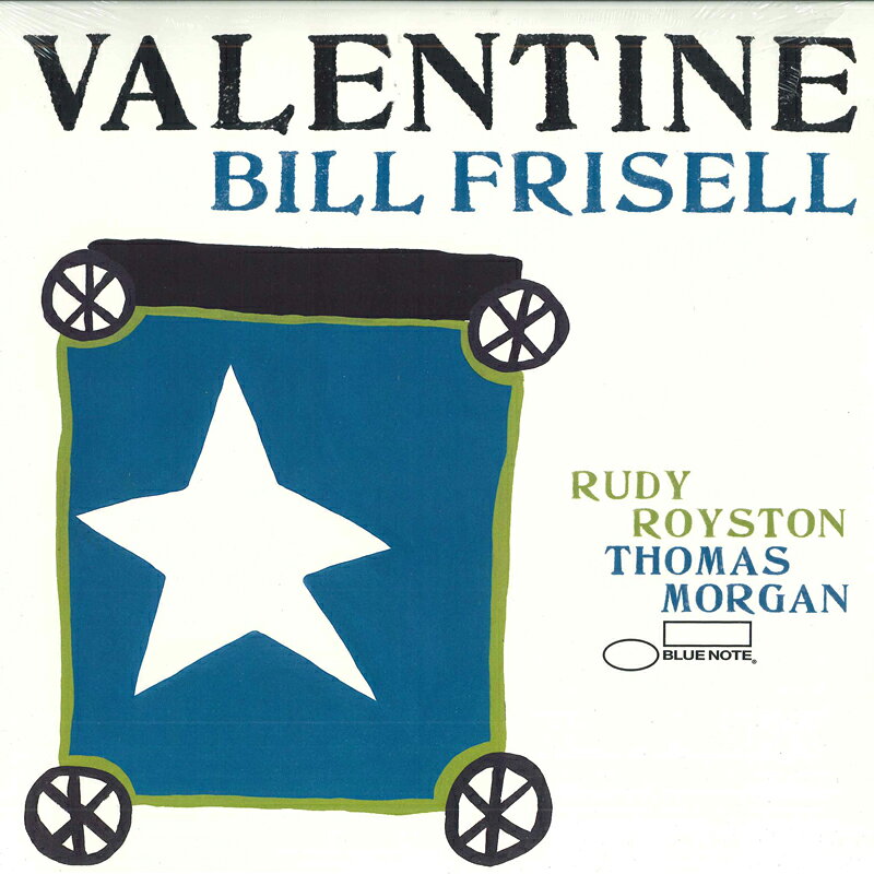 2discs LP Bill Frisell Valentine B003217001 Blue Note 未開封 /00660