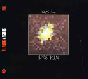 【中古】欧CD Billy Cobham Spectrum 8122735192 Atlantic, Warner Jazz, Warner Strategic Marketing ..