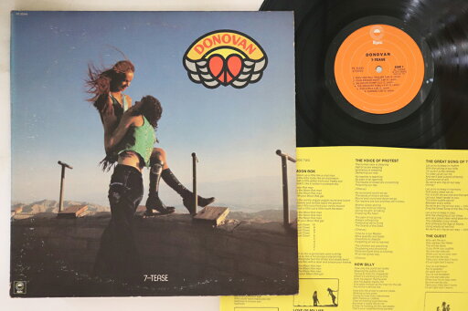【中古】米LP Donovan 7-tease PE33245 EPIC /00260 【中古】米LP Donovan 7-tease PE33245 EPIC /00260