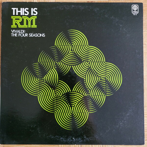 【中古】LP ミラノ・アンジェリクム室内管弦 ヴィヴァルディ 四季 TD5PROMO TRIO プロモ /00260