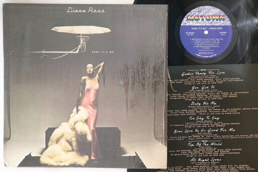 【中古】米LP Diana Ross Baby Its Me M7890R1 MOTOWN /00260 【中古】米LP Diana Ross Baby Its Me M7890R1 MOTOWN /00260