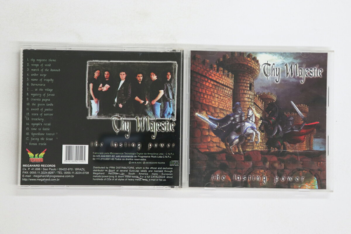 ブラジルCD Thy Majestie Lasting Power MHR040 MEGAHARD /00110