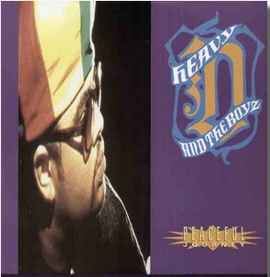 【中古】英12” Heavy D. &amp; The Boyz Peaceful Journey MCST1589 MCA Records /00250