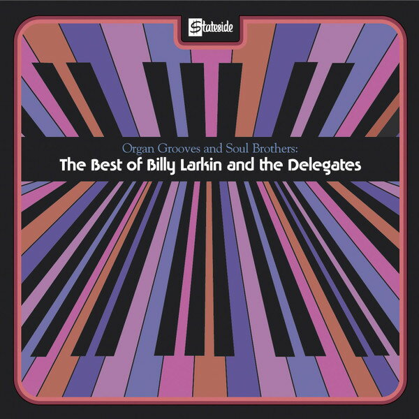 【中古】英CD Billy Larkin & The Delegates Organ Grooves & Soul Brot 724387522022 Stateside, EMI /00110