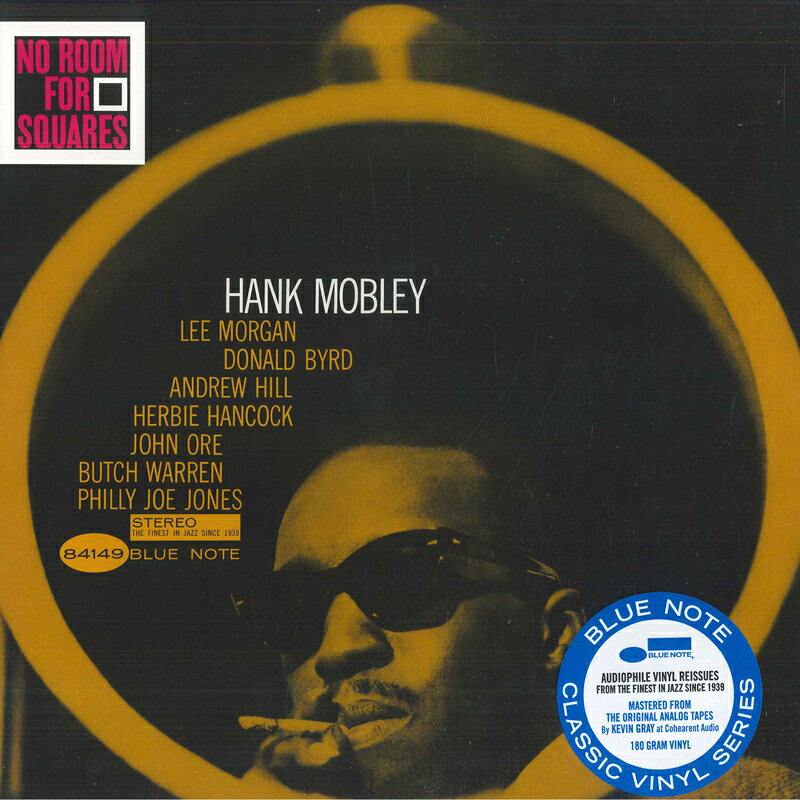 LP Hank Mobley No Room For Squares ST84149 Blue Note 未開封 /00260