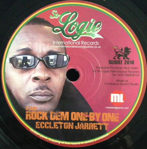 【中古】英7” Eccleton Jarrett Rock Dem One By One SLI007 Sir Logie Internatio /00080 【中古】英7” Eccleton Jarrett Rock Dem One By One SLI007 Sir Logie Internatio /00080