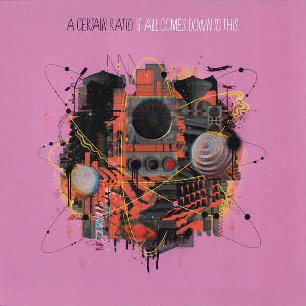 LP Certain Ratio It All Comes Down To This (Neon Pink Vinyl) LSTUMM492 MUTE 未開封 /00260