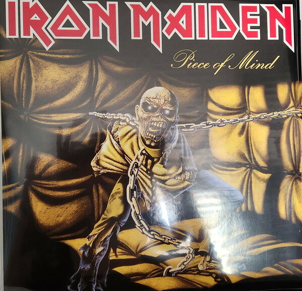 【新品】LP Iron Maiden Piece Of Mind (-180g) 538906371 BMG 未開封 /00250