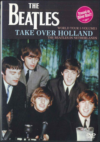 【中古】DVD Beatles Take Over Holland The Beatles In Netherlands AG004 ALL GREEN /00110