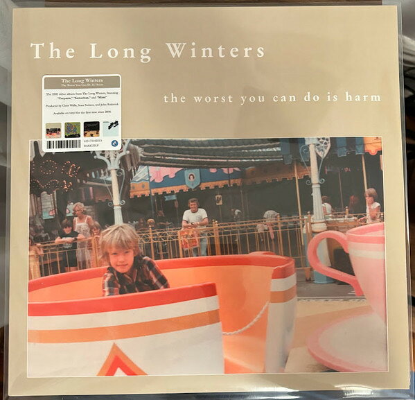 LP Long Winters Worst You Can Do Is Harm BARS221 BARSUK 未開封 /00250
