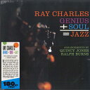 【新品】欧LP Ray Charles Genius + Soul = Jazz JWR4604 Jazz Wax Records /00260