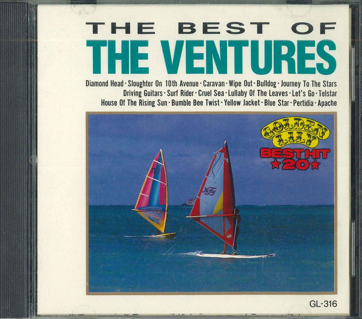 Rock, Pop - 【中古】CD Ventures Best Hit20 GL316 GOLDEN LILY /00110