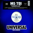 【新品】米12” Ms. Toi Handclap 0121588251 UNIVERSAL /00250