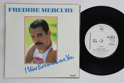 【中古】英2x7” Freddie Mercury I Was Born To Love You DA6019 EBS /00080 【中古】英2x7” Freddie Mercury I Was Born To Love You DA6019 EBS /00080