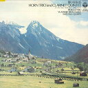 【中古】LP Prague Trio, Vladimir RIHA(Clarinet), Smetana QUARTE Brahms: Horn Trio And Clarinet Quintet In E Flat Major, Op.40 / In B Mino