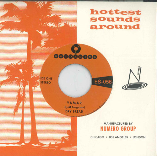 【新品】7” Dry Bread Yamar / Words To My Song ES056 NUMERO GROUP /00080
