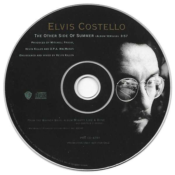 【中古】LP Elvis Costello The Other Side Of Summer PROCD4781PROMO Warner Bros. Records プロモ /00110