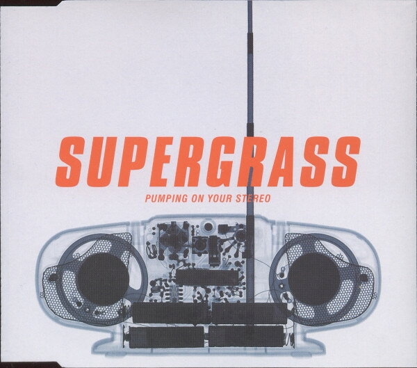 英CD Supergrass Pumping on Your Stereo CDRS6518 Parlophone /00110