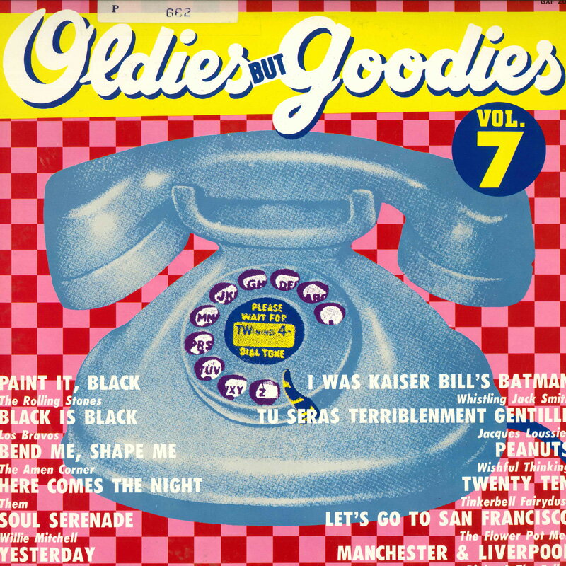 【中古】LP Various Oldies But Goodies Vol.7 GXF2018 LONDON /00260