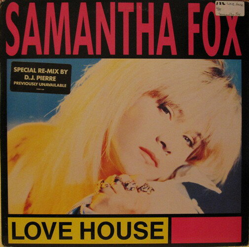 ����š���12�� Samantha Fox Love House 12341JD Jive /00250
