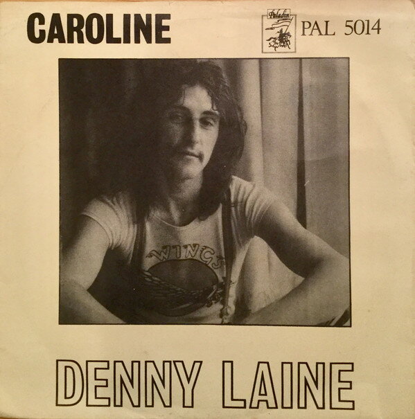 【中古】英7” Denny Laine Caroline PAL5014 Paladin /00080