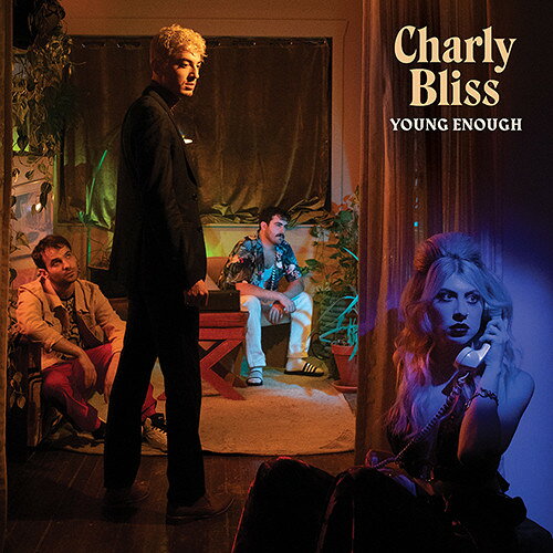 LP Bliss,charly Young Enough (blue Vinyl) BARK183LP BARSUK 未開封 /00250
