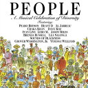 【中古】米CD Various Artists People: A Musical Celebration Of Diversity (1996 Te 5415...