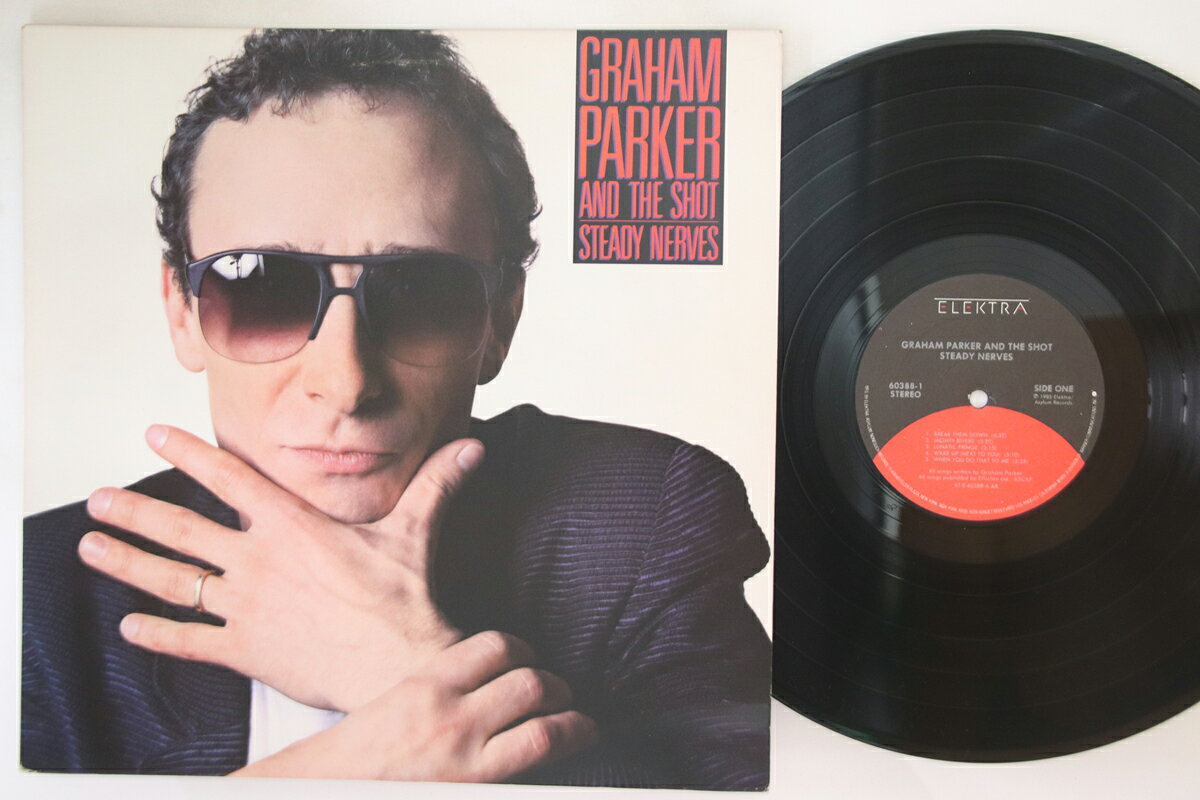 쥳ɥƥ ŷԾŹ㤨֡šLP Graham Parker Steady Nerves 603881 ELEKTRA /00260פβǤʤ438ߤˤʤޤ