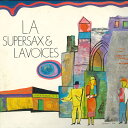 【中古】LP LA Supersax & L.A. Voices 283P450 EPIC /00260