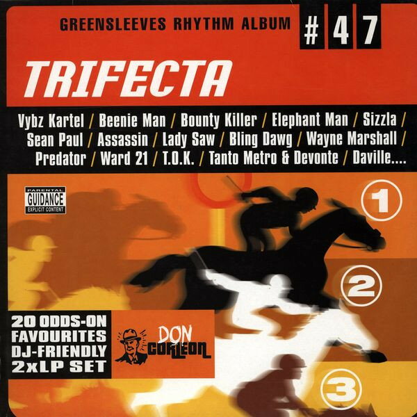 ・アーティスト Various ・タイトル Trifecta ・レーベル・型番 Greensleeves Records GRELD747 ・フォーマット LP ・コンディション(盤) 良い (VG+) ・コンディション(ジャケット) 良い (VG+) ・コンディション(帯) オビなし ・特記事項 【カバーにシール付着】 サンプル画像です。実際の商品の画像ではありません 商品写真はバーコード/カタログ番号に対応したサンプル画像ですので、お送りする商品の画像ではありません。帯やライナーなどの付属品は、特記事項に記載されている場合のみ含まれます。プロモやカラーレコードなどの仕様についても、該当する場合のみ特記事項に記載しています。 【ご購入前に必ずご確認ください】 ・本店サイト(www.recordcity.jp)とは価格、送料が違います ・本店サイト、その他支店のオーダーとは同梱発送できません ・注文確定後に別の注文を頂いた場合、注文同士の同梱は致しかねます。 ・別倉庫から発送しているため、店頭受け渡しは対応しておりません ・一部商品は他の通販サイトでも販売しているため、ご注文のタイミングによっては商品のご用意ができない場合がございます。 ・土日祝日はお休みです 金曜・祝前日9時以降のご連絡またはご入金は、返答または発送が週明け・祝日明けに順次対応となります。 ・ご購入後のキャンセル不可 ご購入後のキャンセルはいかなる理由においてもお受けできません。ご了承の上、ご購入くださいませ。 ・日本郵便(ゆうパック/ゆうメール)によるお届けになります。 ・中古品であることをご理解ください 当ストアでは中古商品を主に販売しております。中古品であることをご理解の上ご購入ください。また、一部商品はRecordCityオンラインストアで試聴可能です。 ・返品について お客様のご都合による返品は一切承っておりません。 表記の内容と実際の商品に相違がある場合、また針飛び等で返品・返金をご希望される場合は、商品の到着後1週間以内にご連絡ください。商品の返送をこちらで確認後、キャンセル・返金を行います。 コンディションVG以下の商品は返品できません。プレイに影響のない表面のこすれ傷、プレス起因のノイズ盤は返品の対象外です。 【コンディション表記】 ・ほぼ新品(M-)(Like New) 完全な新品。未使用。当店ではほぼ使用しません ・非常に良い(EX)(Excellent) 中古盤として美品な状態。わずかな経年を感じるものの傷みを感じさせない、当店基準で最高の状態 ・良い(VG+)(Very Good Plus) 丁寧に扱われた中古品で、軽い使用感がみられる。 ・可(VG)(Acceptable) 使い込まれた中古品で、「良い」よりもさらに使用感がみられる。 ・悪い(VG-)(Bad) 状態が悪いアイテム。使用の保障はなく、再生不可、針飛び、目立つノイズがあるかもしれない。状態によるクレーム不可。返品不可。 ・非常に悪い(G)(Very Bad) 「悪い」よりさらに状態が悪いアイテム。使用の保障はなく、再生不可、針飛び、目立つノイズがあるかもしれない。状態によるクレーム不可。返品不可。 ・ジャンク(Fair)(Junk/Fair) 割れている、反っている、水ダメージがある、カビ、ジャケットが分離している、ひどい書き込み、ひどい擦れなど最低の状態。使用の保障はなく、再生不可、針飛び、目立つノイズがあるかもしれない。状態によるクレーム不可。返品不可。 ・ジャンク(Poor)(Junk/Poor) 割れている、反っている、水ダメージがある、カビ、ジャケットが分離している、ひどい書き込み、ひどい擦れなど最低の状態。使用の保障はなく、再生不可、針飛び、目立つノイズがあるかもしれない。状態によるクレーム不可。返品不可。