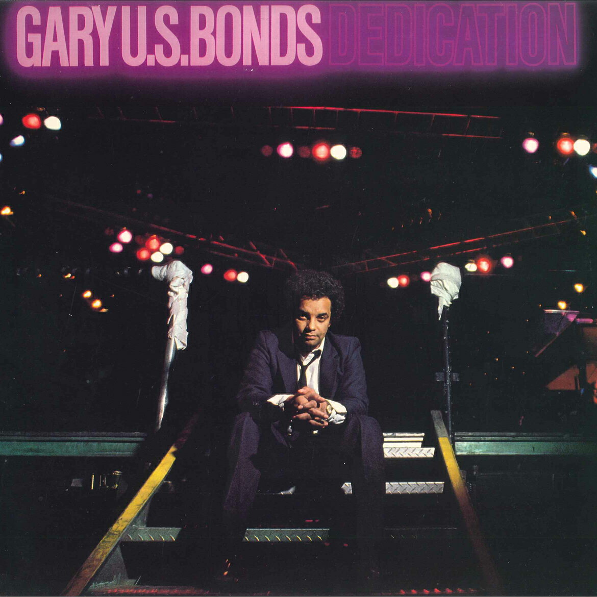 【中古】米LP Gary U.S Bonds Dedication SO17051 EMI /00260