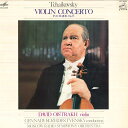 【中古】LP ダヴィド オイストラフ/ゲンナジ チャイコフスキー/ヴァイオリン協奏曲ニ長調作品35 VIC3020 VICTOR /00260
