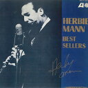 【中古】LP Herbie Mann Best Sellers SMJX10010 ATLANTIC /00400