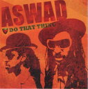 【中古】英CD Aswad Do That Thing DBRR4P1 Rhythm Riders 紙ジャケ プロモ /00110