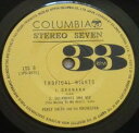 【中古】7” Percy Faith & His Orchestra Tropical Nights LSS9 COLUMBIA /00080