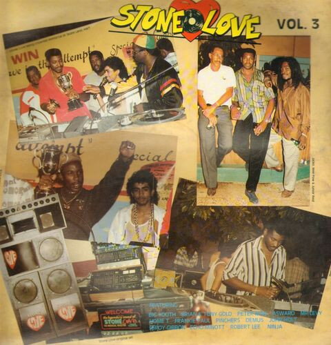 【中古】英LP Stone Love Movement Stone Love Vol. 3 SGLP08 Stone Love /00250