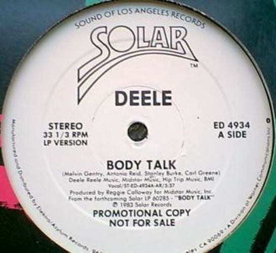 【中古】米12” Deele Body Talk ED4934 SOLAR /00250