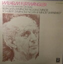 【中古】LP ヴィルヘルム・フルトヴェングラ ベートーヴェン: 交響曲第5番 ハ短調 運命 / シューベ EAA102 ANGEL /00260