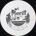 【中古】米LP Leon ”Chu” Berry Leon Chu Berry MERITT12 Meritt Record Societ /00260