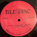 【中古】米LP Benny Goodman The Unheard Benny Goodman Volume Three T1006 Blu-Disc (2) ...