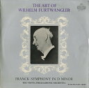 【中古】LP ヴィルヘルム・フルトヴェングラ フランク: 交響曲ニ短調 MR5035 LONDON /00260