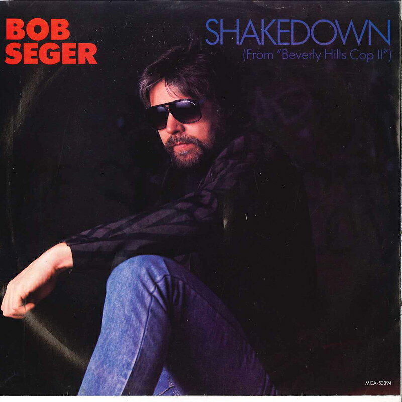 【中古】加7” Bob Seger / Bob Seger &amp; Silver Shakedown / The Aftermath MCA53094A MCA /00080